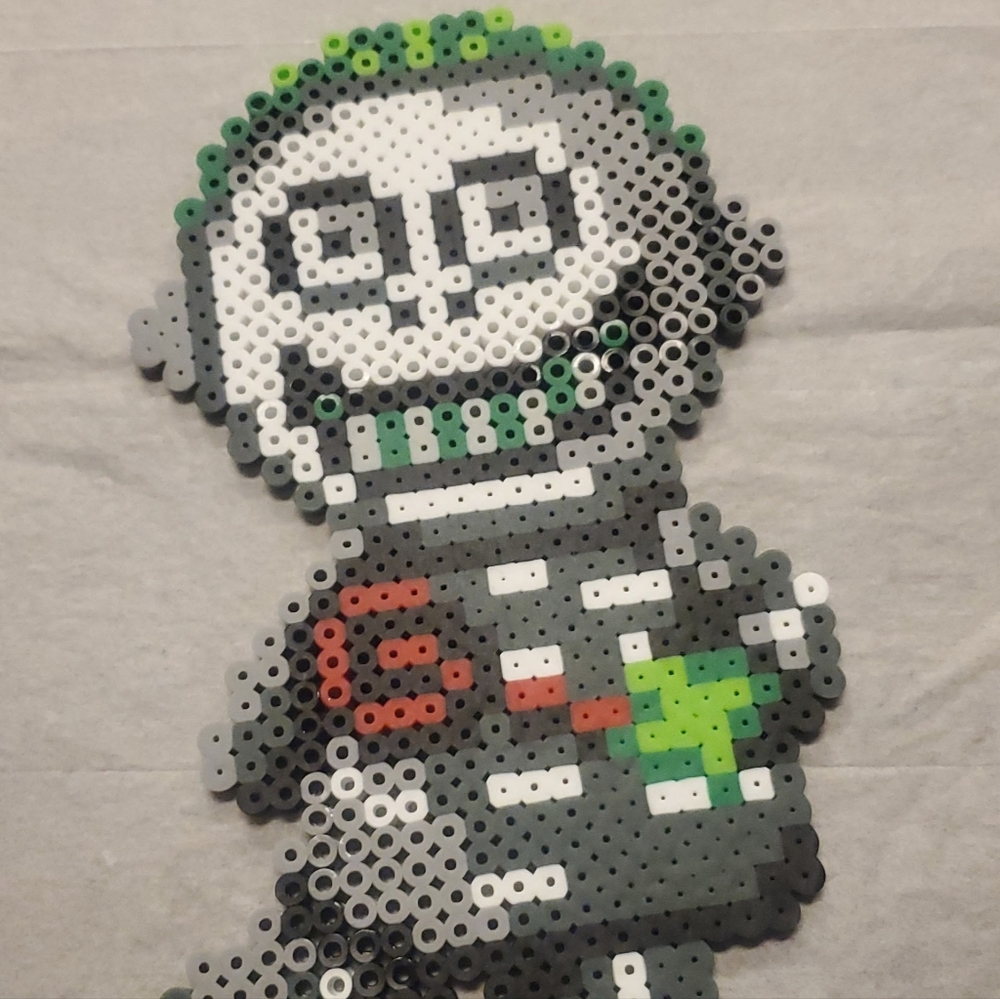 Shock, Lock and Barrel Perler Beads